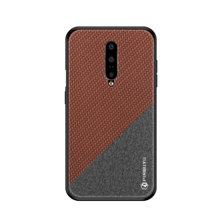 PINWUYO Honors Series Shockproof PC + TPU Protective Case for OnePlus 7 Pro