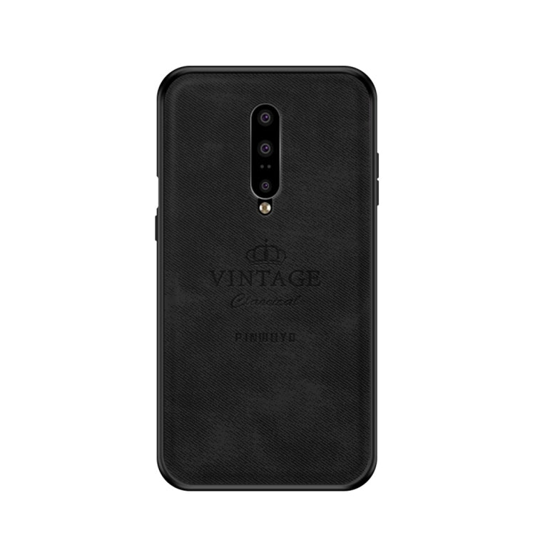 PINWUYO Shockproof Waterproof Full Coverage PC + TPU + Skin Protective Case for OnePlus 7