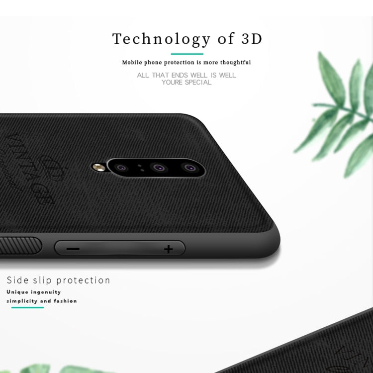 PINWUYO Shockproof Waterproof Full Coverage PC + TPU + Skin Protective Case for OnePlus 7