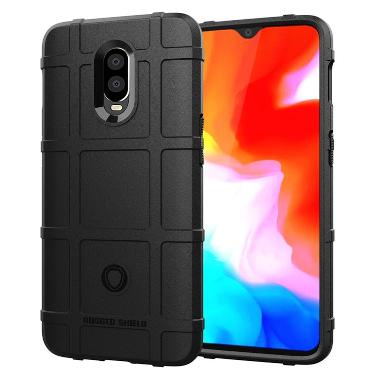 Shockproof Protector Cover Full Coverage Silicone Case for OnePlus 6T