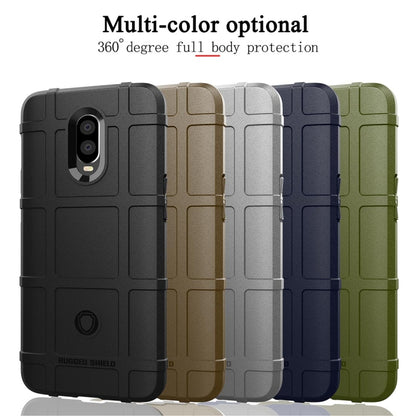 Shockproof Protector Cover Full Coverage Silicone Case for OnePlus 6T, For OnePlus 6T