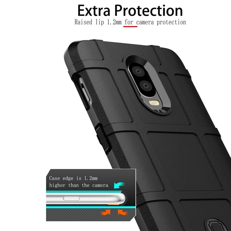 Shockproof Protector Cover Full Coverage Silicone Case for OnePlus 6T