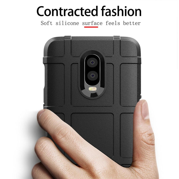 Shockproof Protector Cover Full Coverage Silicone Case for OnePlus 6T, For OnePlus 6T