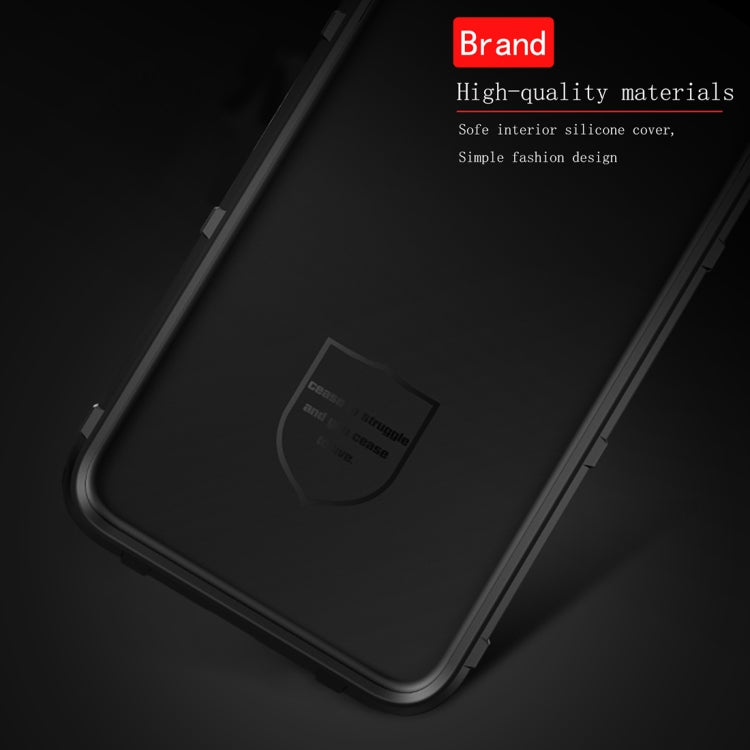 Shockproof Protector Cover Full Coverage Silicone Case for OnePlus 6T, For OnePlus 6T
