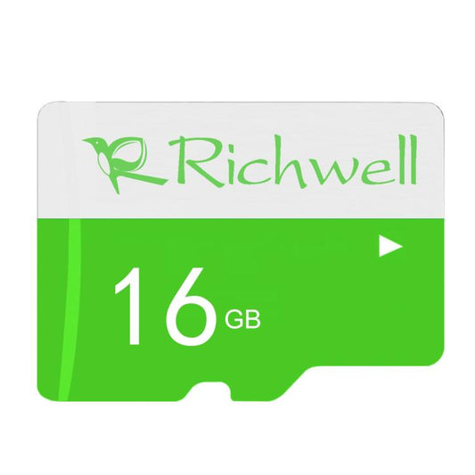 Richwell 16GB High Speed Class 10 TF Memory Card, 16GB
