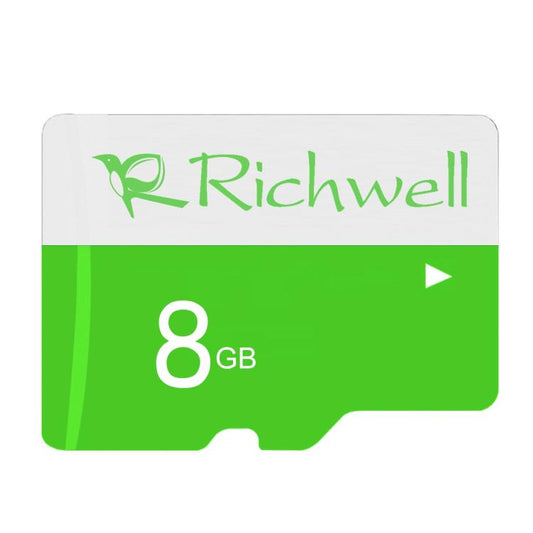 Richwell 8GB High Speed Class 10 TF Memory Card, 8GB