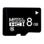 8GB High Speed Class10 Black TF(Micro SD) Memory Card, 8GB