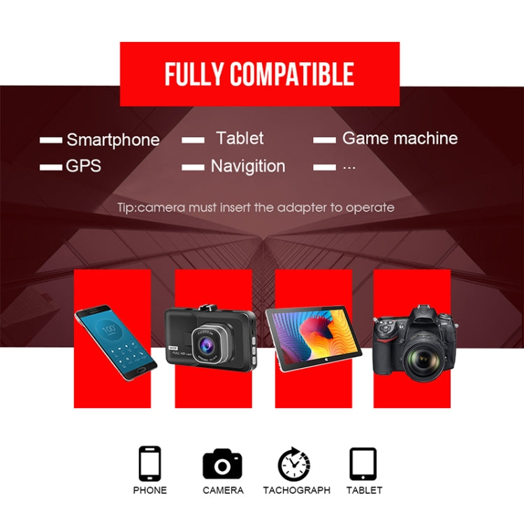 MICRODATA 32GB U1 Red and Black TF(Micro SD) Memory Card, 32GB