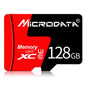MICRODATA 128GB U3 Red and Black TF(Micro SD) Memory Card, 128GB