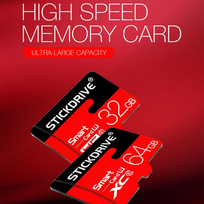 Stickdrive 128GB High Speed Class 10 Micro SD(TF) Memory Card, 128GB