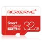 Microdrive 32GB High Speed Class 10 Micro SD(TF) Memory Card, 32GB