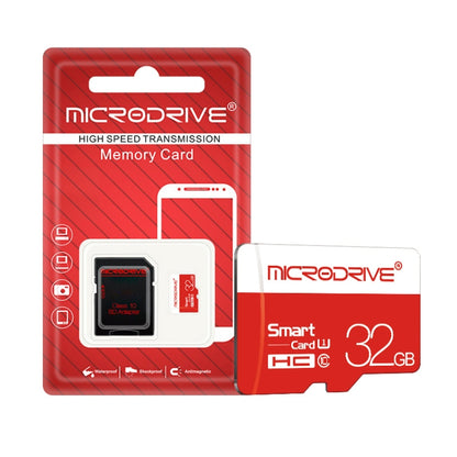 Microdrive 32GB High Speed Class 10 Micro SD(TF) Memory Card, 32GB
