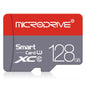 Microdrive 128GB High Speed Class 10 Micro SD(TF) Memory Card, 128GB