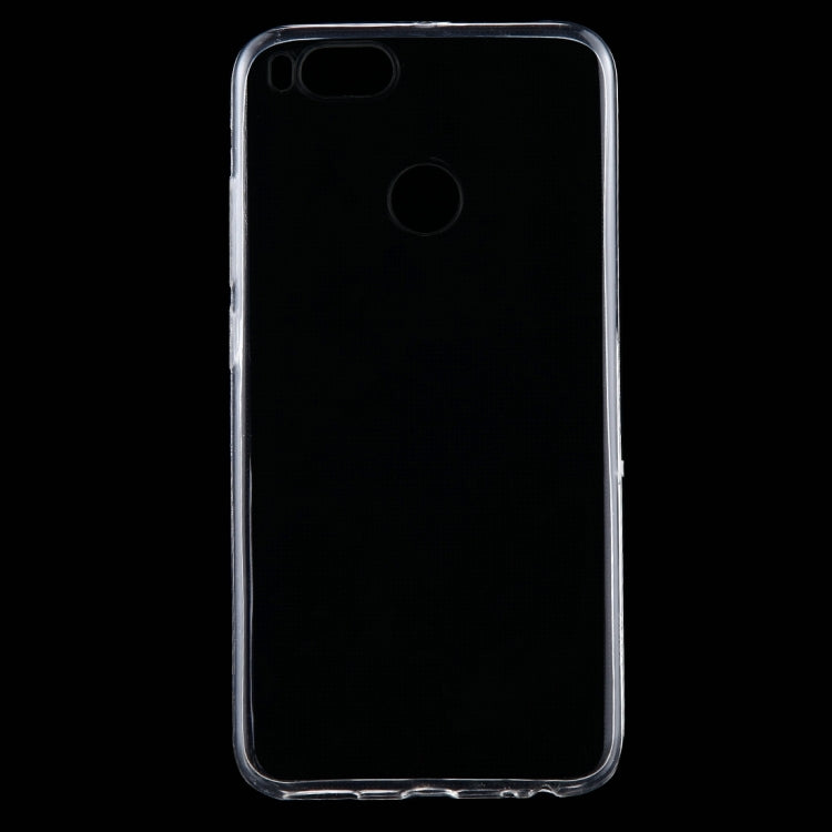 For Xiaomi Mi 5X / A1 0.75mm Ultra-thin Transparent TPU Protective Case