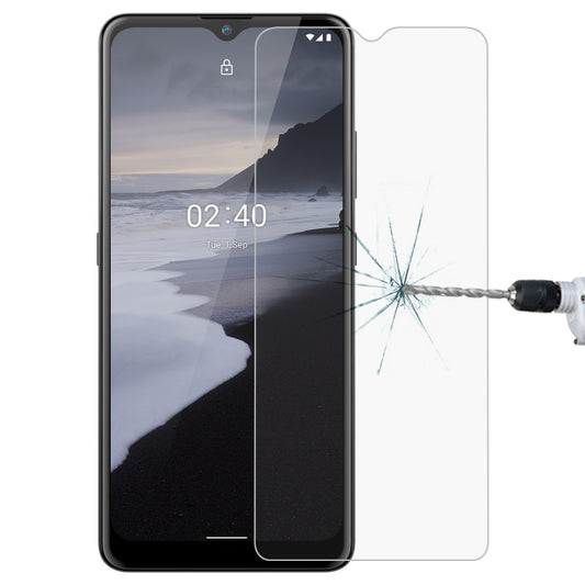 For Nokia 2.4 0.26mm 9H 2.5D Tempered Glass Film