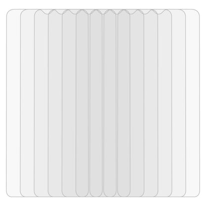For Nokia 2.4 10 PCS 0.26mm 9H 2.5D Tempered Glass Film, For Nokia 2.4 (10 PCS)