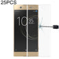 25 PCS For Sony Xperia XA1 Ultra 0.33mm 9H Surface Hardness 3D Curved Full Screen Tempered Glass Screen Protector