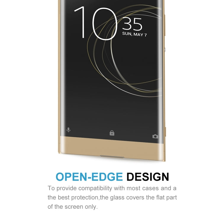 25 PCS For Sony Xperia XA1 Ultra 0.33mm 9H Surface Hardness 3D Curved Full Screen Tempered Glass Screen Protector, For Sony Xperia XA1 Ultra