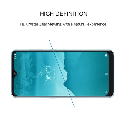 For Nokia 6.2 Full Glue Full Cover Screen Protector Tempered Glass film