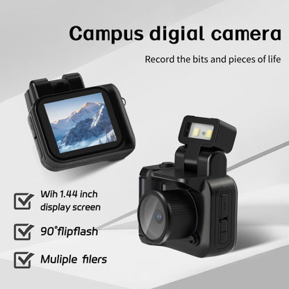 Y3000 Mini Camera 1080P HD Digital Camera with Screen Portable Retro Travel Vlog Student Small Camcorder