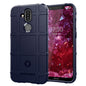 Shockproof Protector Cover Full Coverage Silicone Case for Nokia 8.1 / X7, For Nokia 8.1 / X7