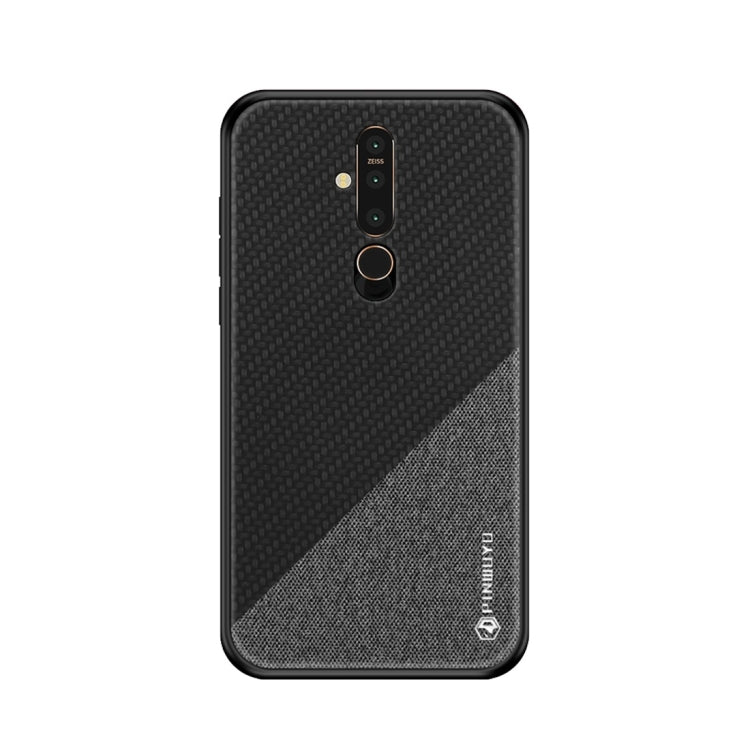 PINWUYO Honors Series Shockproof PC + TPU Protective Case for Nokia X71