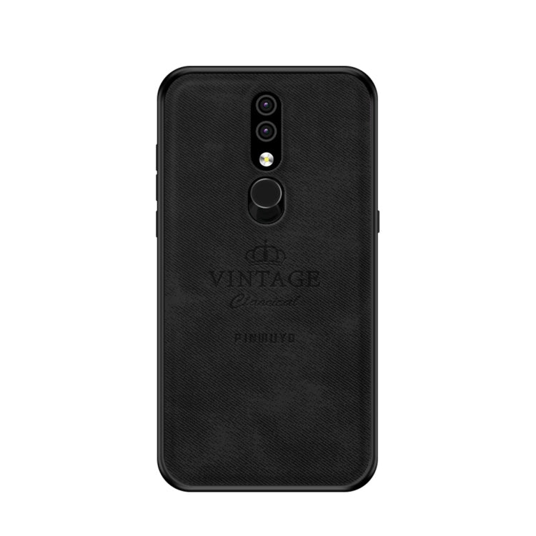 PINWUYO Shockproof Waterproof Full Coverage PC + TPU + Skin Protective Case for Nokia 4.2