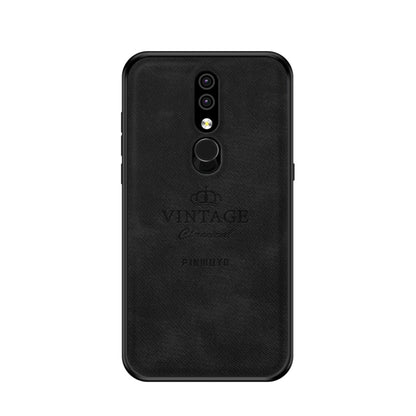 PINWUYO Shockproof Waterproof Full Coverage PC + TPU + Skin Protective Case for Nokia 4.2