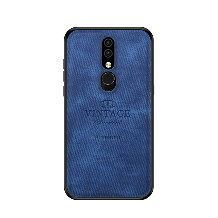 PINWUYO Shockproof Waterproof Full Coverage PC + TPU + Skin Protective Case for Nokia 4.2