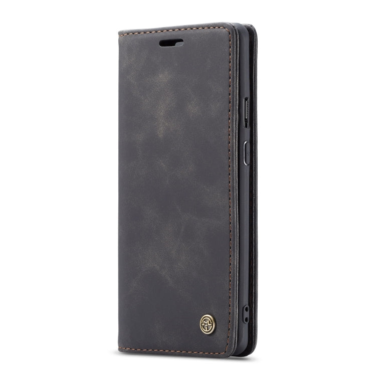 CaseMe-013 Multifunctional Retro Frosted Horizontal Flip Leather Case for OnePlus 7 Pro, with Card Slot & Holder & Zipper Wallet & Photo Frame