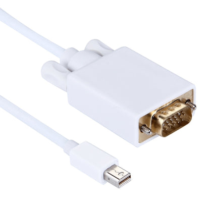 1.8m Mini DisplayPort Male to VGA Male Adapter Cable