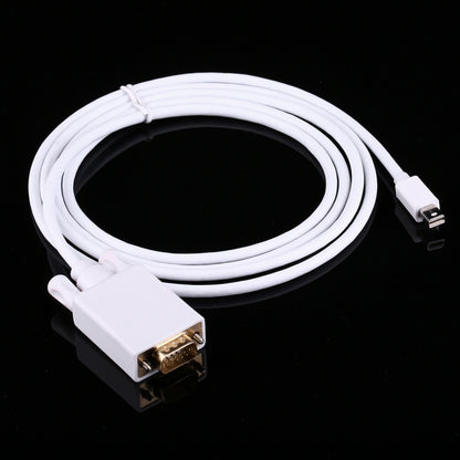 1.8m Mini DisplayPort Male to VGA Male Adapter Cable