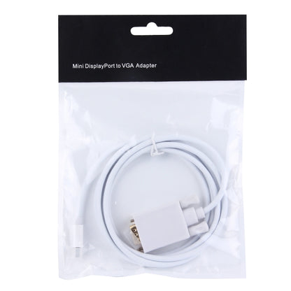 1.8m Mini DisplayPort Male to VGA Male Adapter Cable