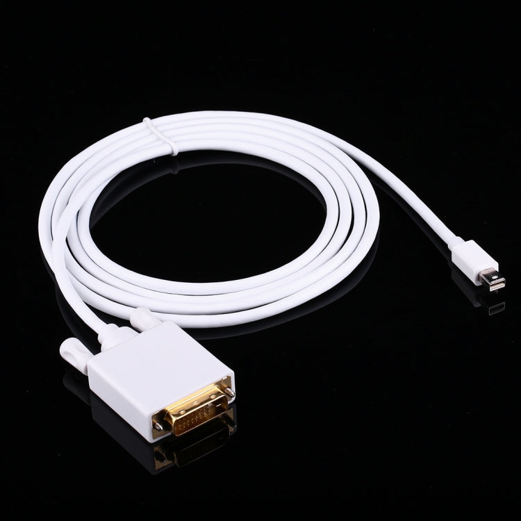 1.8m Mini DisplayPort Male to DVI Male Adapter Cable