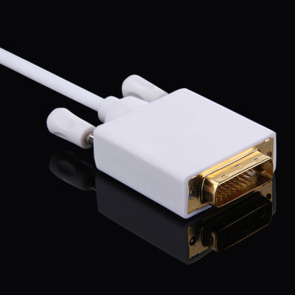 1.8m Mini DisplayPort Male to DVI Male Adapter Cable