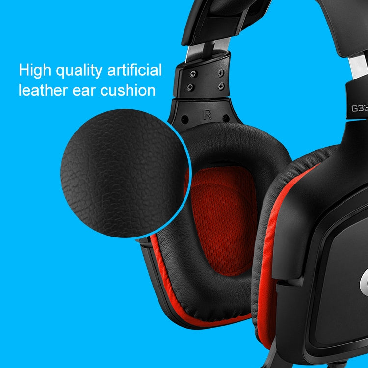 Logitech G331 Dolby 7.1 Surround Sound Stereo Folding Noise Reduction Competition Gaming Headset
