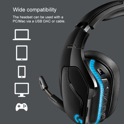 Logitech G933S Wireless Wired Dual-mode EarphoneDolby 7.1 Stereo Noise Reduction Competition Gaming Headset