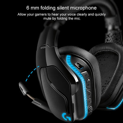 Logitech G933S Wireless Wired Dual-mode EarphoneDolby 7.1 Stereo Noise Reduction Competition Gaming Headset