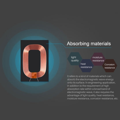 NILLKIN Magic Tag QI Standard Wireless Charging Receiver with USB-C / Type-C Port