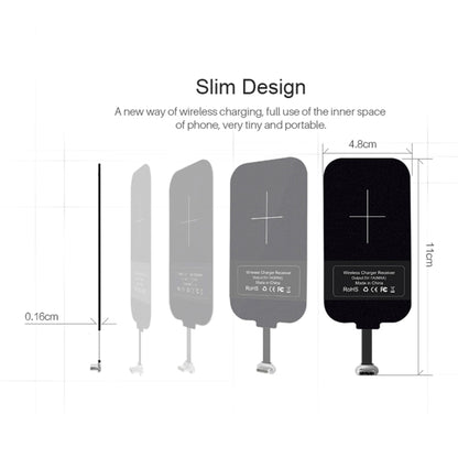 NILLKIN Magic Tag QI Standard Wireless Charging Receiver with USB-C / Type-C Port
