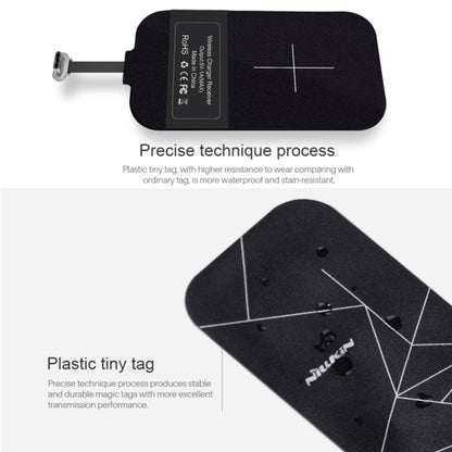 NILLKIN Magic Tag QI Standard Wireless Charging Receiver with USB-C / Type-C Port