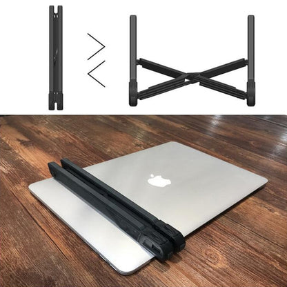 NEXSTAND Laptop Height Extender Holder Stand Folding Portable Computer Heat Dissipation Bracket, Size: 27x3.9x3.6cm