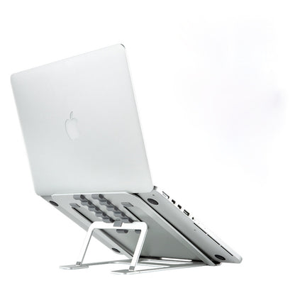 Laptop Height Extender Holder Stand Folding Portable Computer Heat Dissipation Bracket, Size: 22.3x23.5x1.3cm