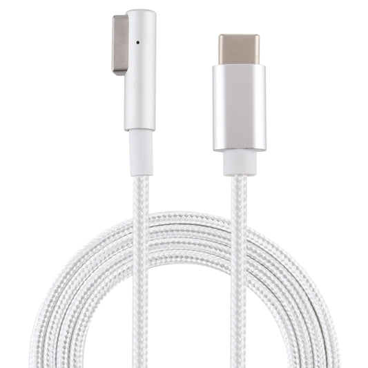 45W / 60W / 65W / 85W 5 Pin MagSafe 1 (L-Shaped) to USB-C / Type-C PD Charging Cable