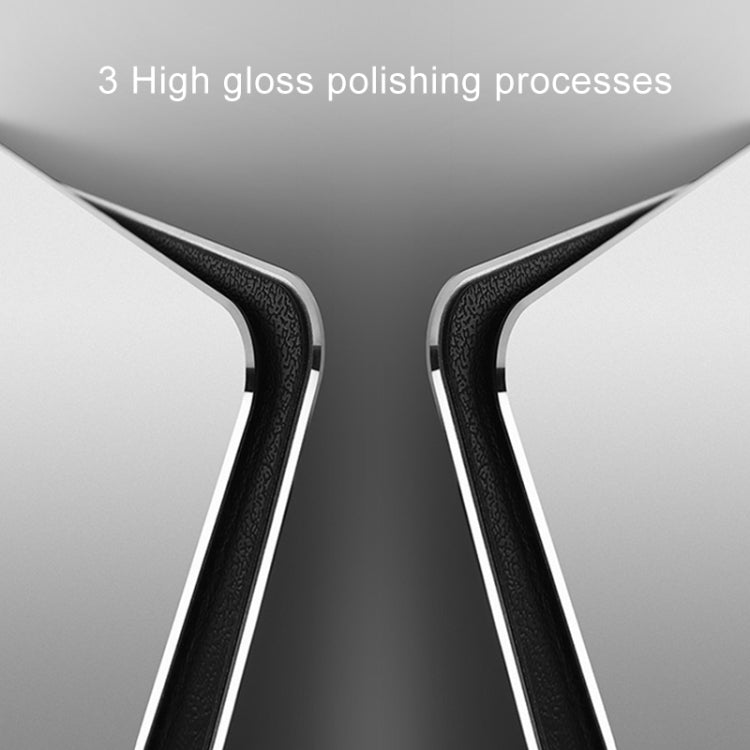 Aluminum Alloy Double-sided Non-slip Mat Desk Mouse Pad, Size : S, Size : S