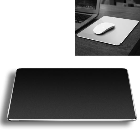 Aluminum Alloy Double-sided Non-slip Mat Desk Mouse Pad, Size : L