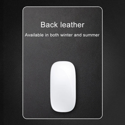 Aluminum Alloy Double-sided Non-slip Mat Desk Mouse Pad, Size : L