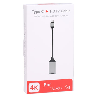 USB-C / Type-C 3.1 to HDMI 4Kx2K HDTV Cable, Cable Length: 20cm, PC1022H, PC1022