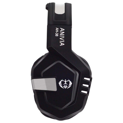 SADES AH-38 3.5mm Plug Wire-controlled E-sports Gaming Headset with Retractable Microphone, Cable Length: 2m