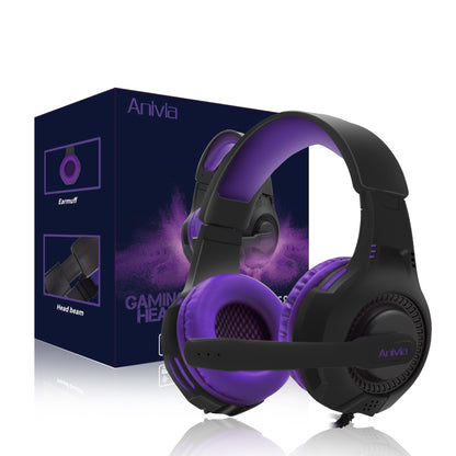 SADES AH-68 3.5mm Plug Wire-controlled E-sports Gaming Headset with Retractable Microphone, Cable Length: 2m, AH-68